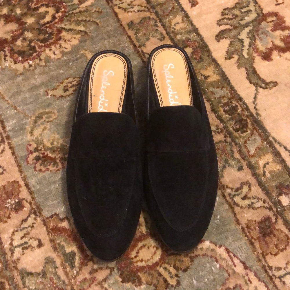 Splendid suede mules